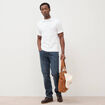 Jeans regular longueur 34 denim stone homme