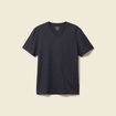 T-shirt manches courtes homme bleu fonc&eacute; homme