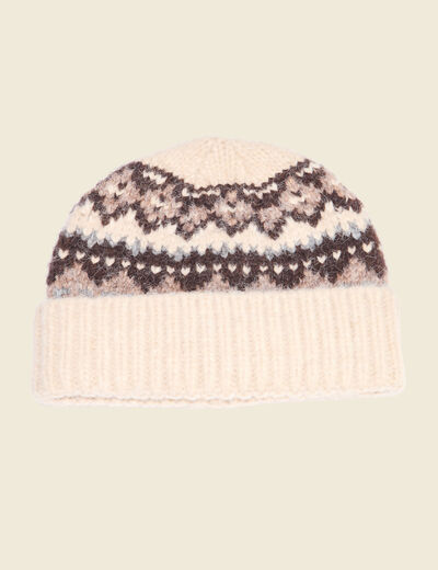 Bonnet ecru homme