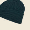 Bonnet vert fonc&eacute; homme