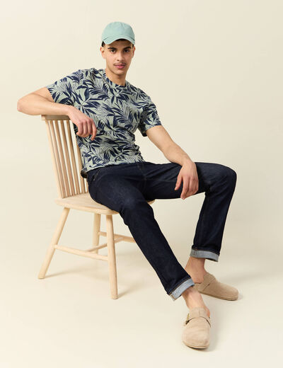 T-shirt manches courtes vert homme