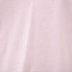 T-shirt col v manches courtes en coton parme femme