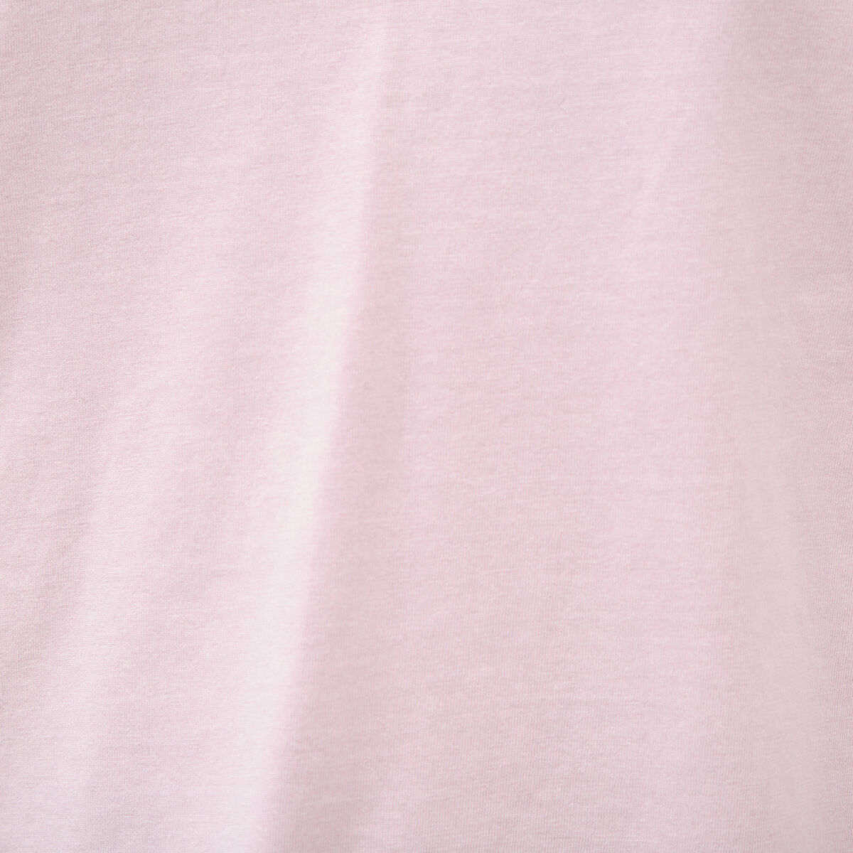 T-shirt col v manches courtes en coton parme femme