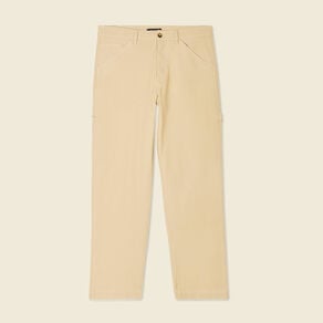 jeans droit 5 poches beige homme Jeans droit 5 poches beige homme