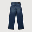 Jeans large taille standard denim stone femme