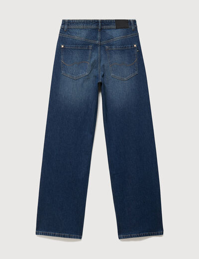 Jeans large taille standard denim stone femme