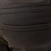 Jeans slim 5 poches marron homme