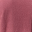 T-shirt ample en coton manches courtes vieux rose homme