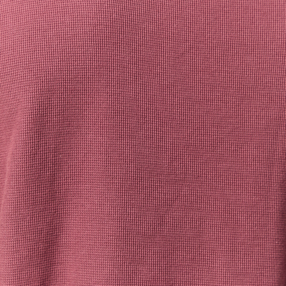 T-shirt ample en coton manches courtes vieux rose homme