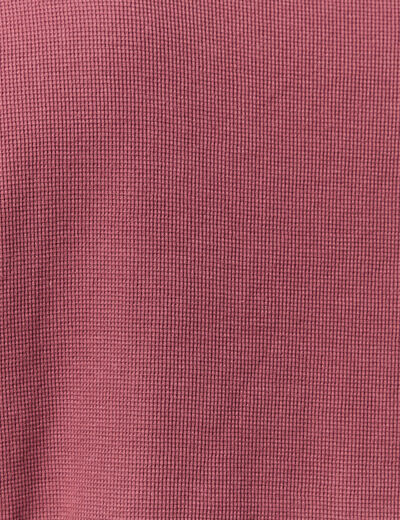 T-shirt ample en coton manches courtes vieux rose homme