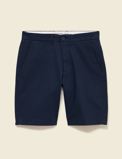 Bermuda bleu marine homme