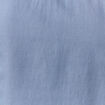 Chemise manches longues bleu foncé homme