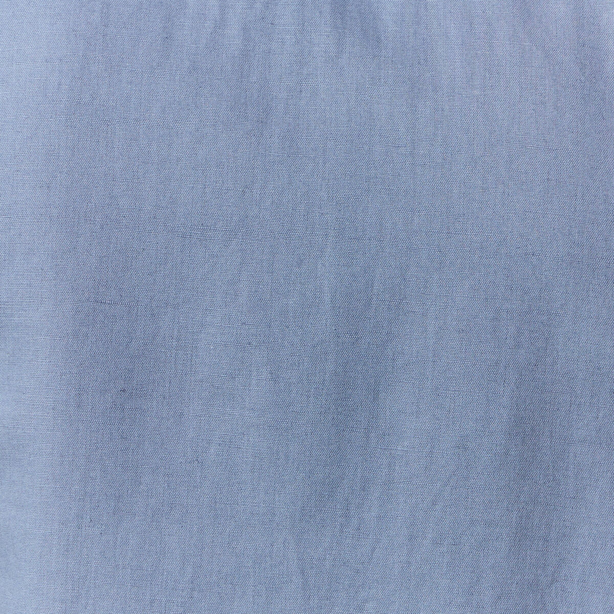 Chemise manches longues bleu foncé homme