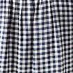 Top sans manches fluide bleu marine femme