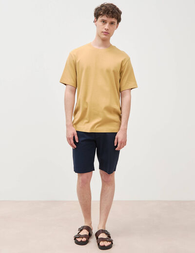 Bermuda bleu marine homme