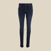Jeans slim denim brut femme