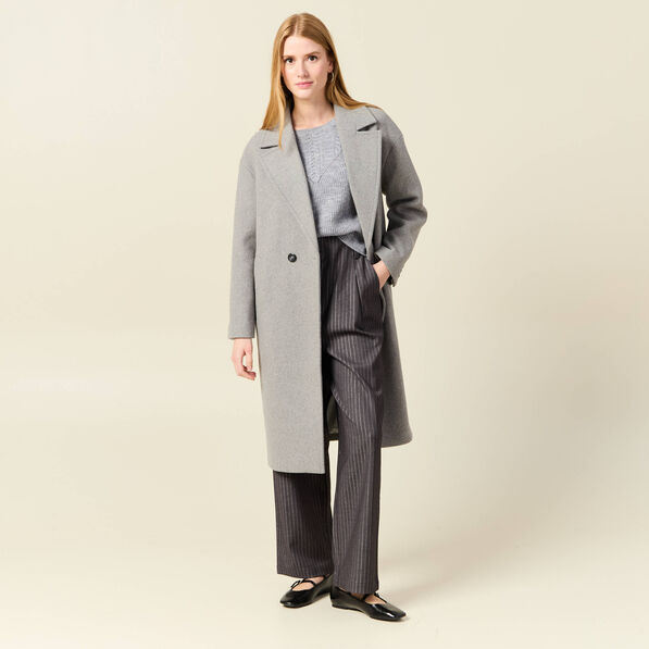 pull manches longues gris clair femme Pull manches longues gris clair femme