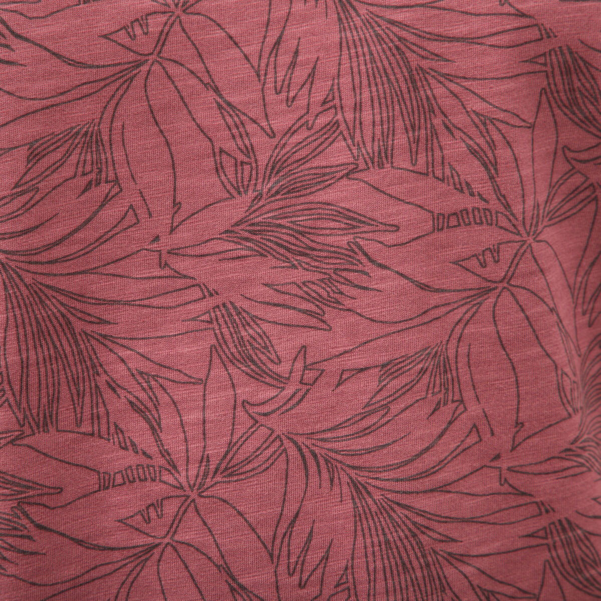 T-shirt manches courtes rose cerise homme