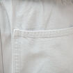 Bermuda en coton gris clair homme