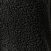 Sweat effet polaire manches longues gris anthracite homme