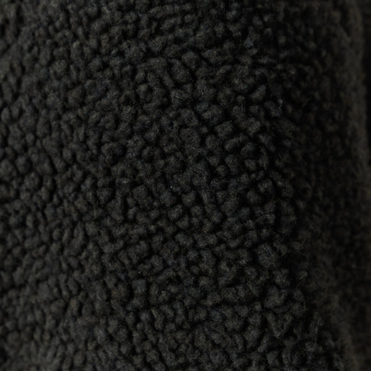 Sweat effet polaire manches longues gris anthracite homme