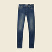 Jeans Marylin - skinny push up denim brut femme