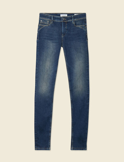 Jeans Marylin - skinny push up denim brut femme