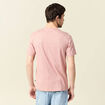 T-shirt éco-responsable vieux rose homme