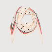 Foulard ecru femme