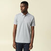 Polo manches courtes gris fonc&eacute; homme