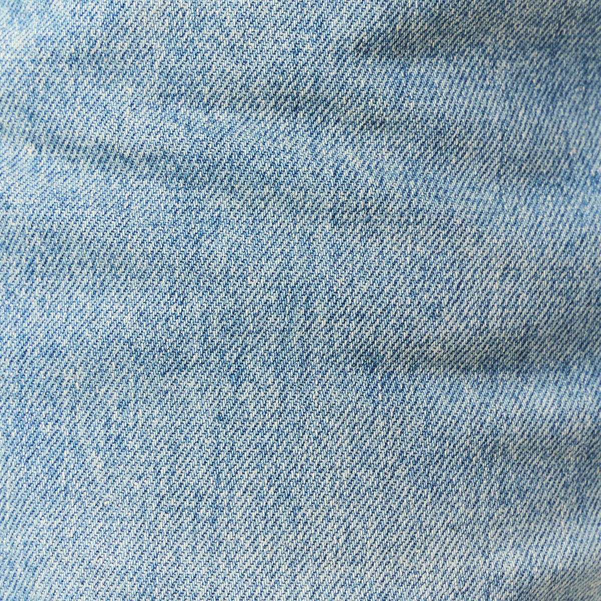 Jeans straight taille tapered denim dirty homme