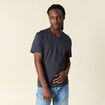 T-shirt manches courtes homme bleu foncé homme