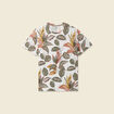 T-shirt manches courtes blanc homme