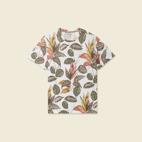 T-shirt manches courtes blanc homme