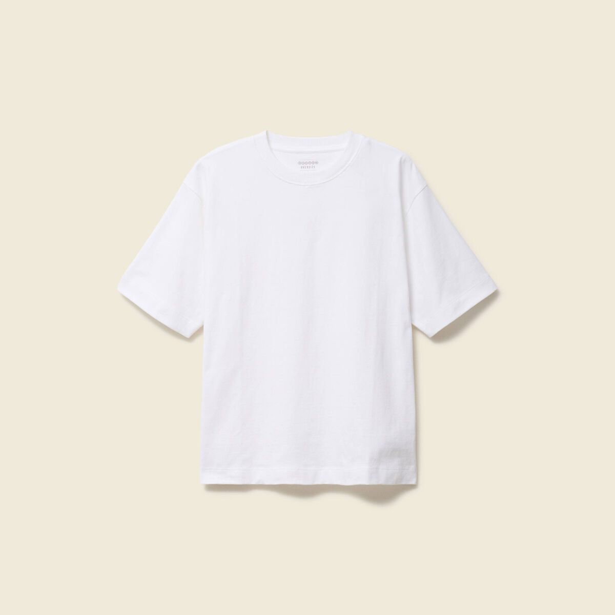 T-shirt en coton blanc homme