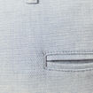 Pantalon chino straight bleu gris homme