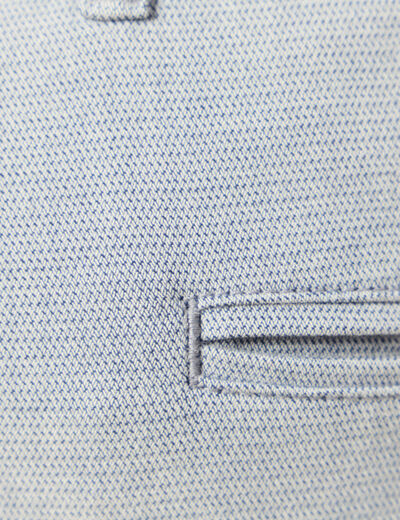 Pantalon chino straight bleu gris homme