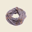 Foulard marron homme