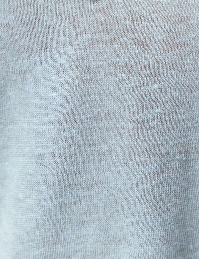 Débardeur sans manches bleu gris femme