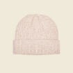 Bonnet éco-responsable beige femme