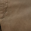 Pantalon coupe large taupe homme