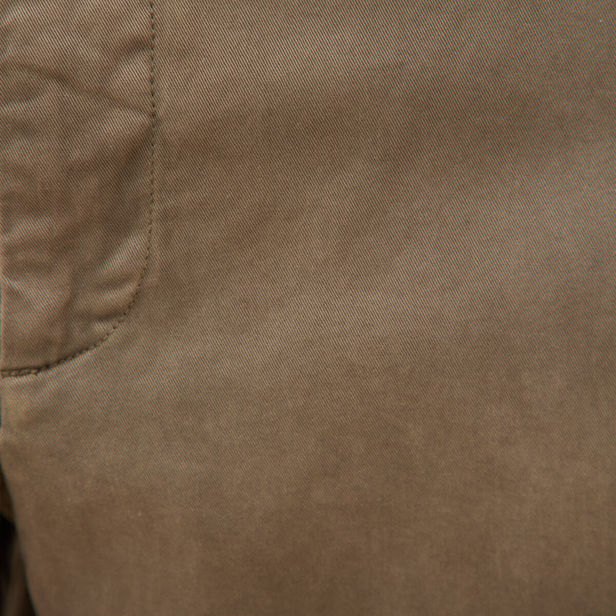 Pantalon coupe large taupe homme