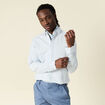 Chemise manches longues bleu ciel homme
