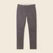 Pantalon chino longueur 32 gris homme