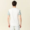 T-shirt manches courtes marron clair homme