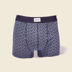 Lot 2 boxers marron homme