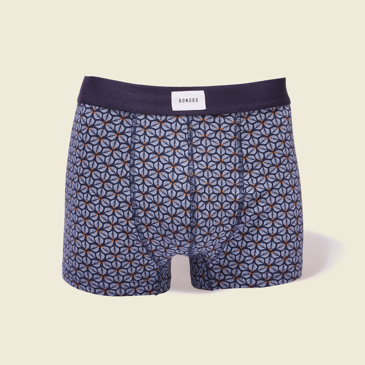 Lot 2 boxers marron homme