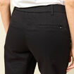 Pantalon taille haute fluide noir femme