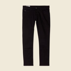 jeans slim eco responsable denim noir homme Jeans slim éco-responsable denim noir homme