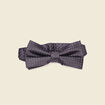 Noeud de papillon noir homme